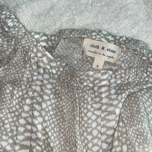 Cloth & Stone Beachy Dress